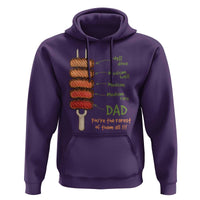 Grill Dad Hoodie You're The Rarest of Them All BBQ Father