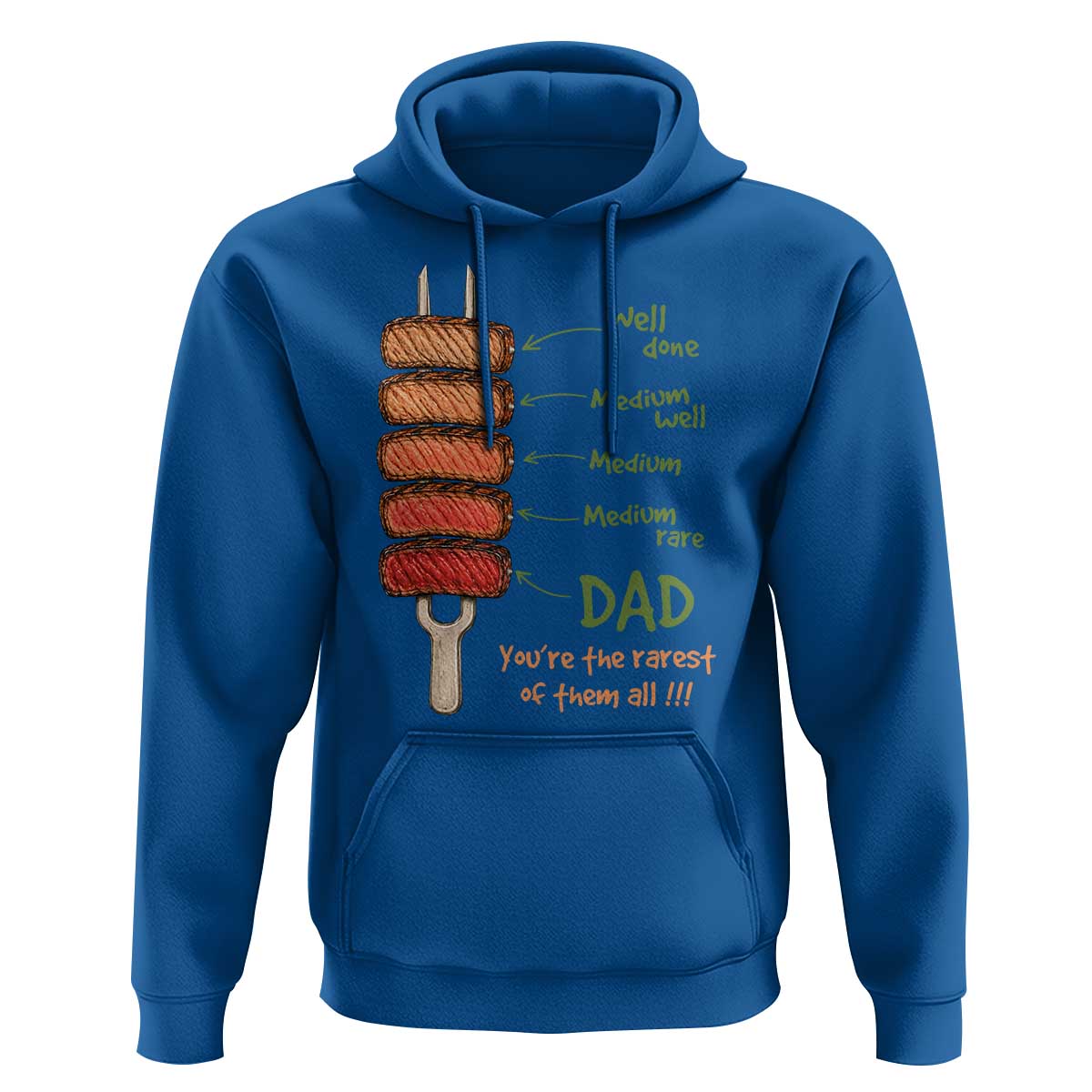 Grill Dad Hoodie You're The Rarest of Them All BBQ Father