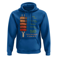 Grill Dad Hoodie You're The Rarest of Them All BBQ Father