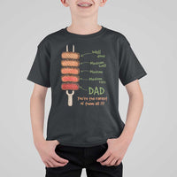 Grill Dad T Shirt For Kid You're The Rarest of Them All BBQ Father