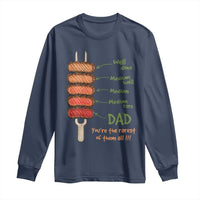 Grill Dad Long Sleeve Shirt You're The Rarest of Them All BBQ Father