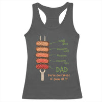 Grill Dad Racerback Tank Top You're The Rarest of Them All BBQ Father