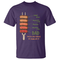 Grill Dad T Shirt You're The Rarest of Them All BBQ Father