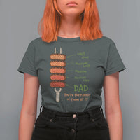 Grill Dad T Shirt For Women You're The Rarest of Them All BBQ Father