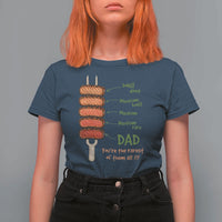 Grill Dad T Shirt For Women You're The Rarest of Them All BBQ Father