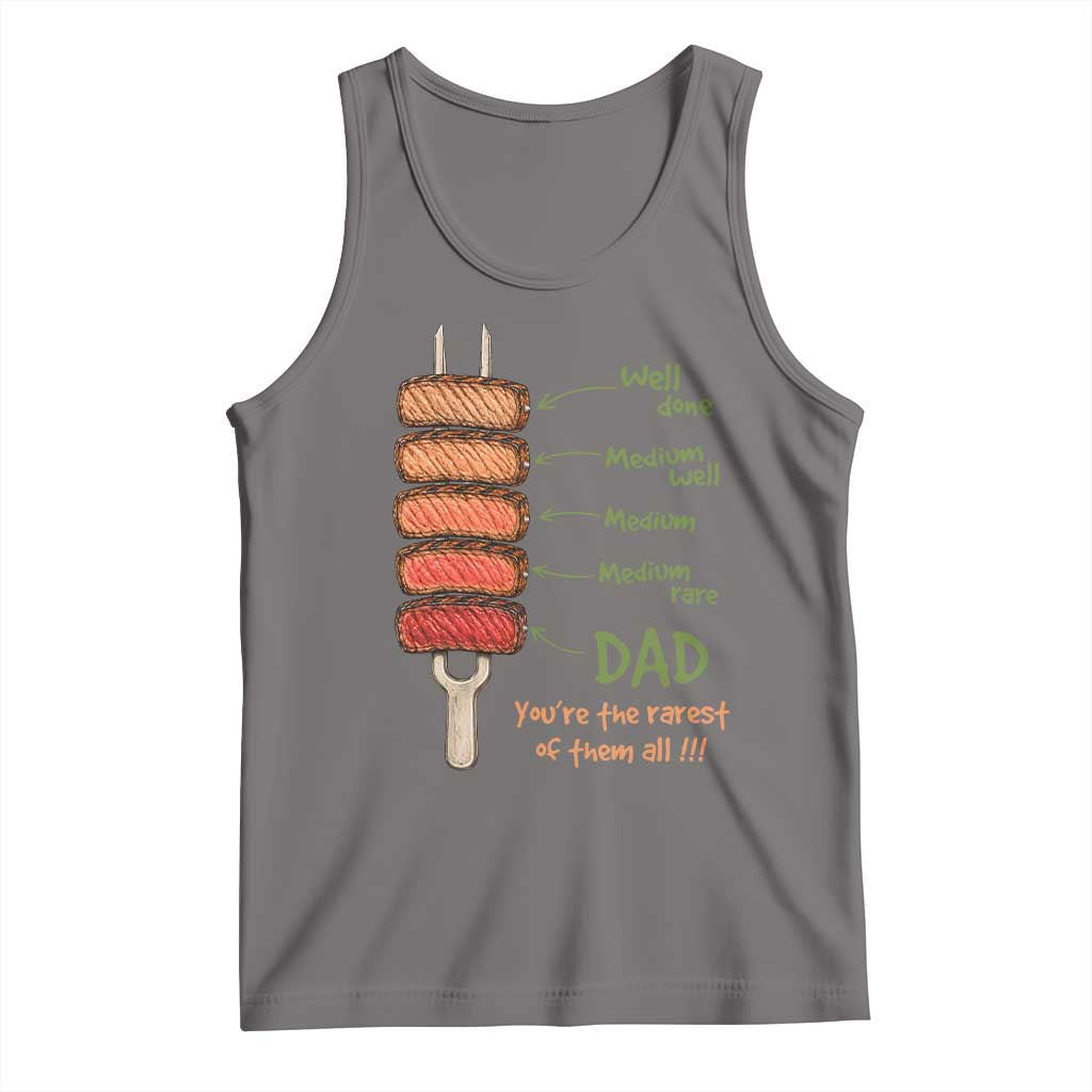Grill Dad Tank Top You're The Rarest of Them All BBQ Father