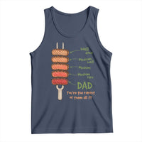 Grill Dad Tank Top You're The Rarest of Them All BBQ Father