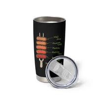 Grill Dad Tumbler Cup You're The Rarest of Them All BBQ Father