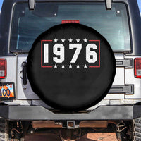50th Birthday Spare Tire Cover Vintage 1976 50 Years Old Birthday Stars And Stripes