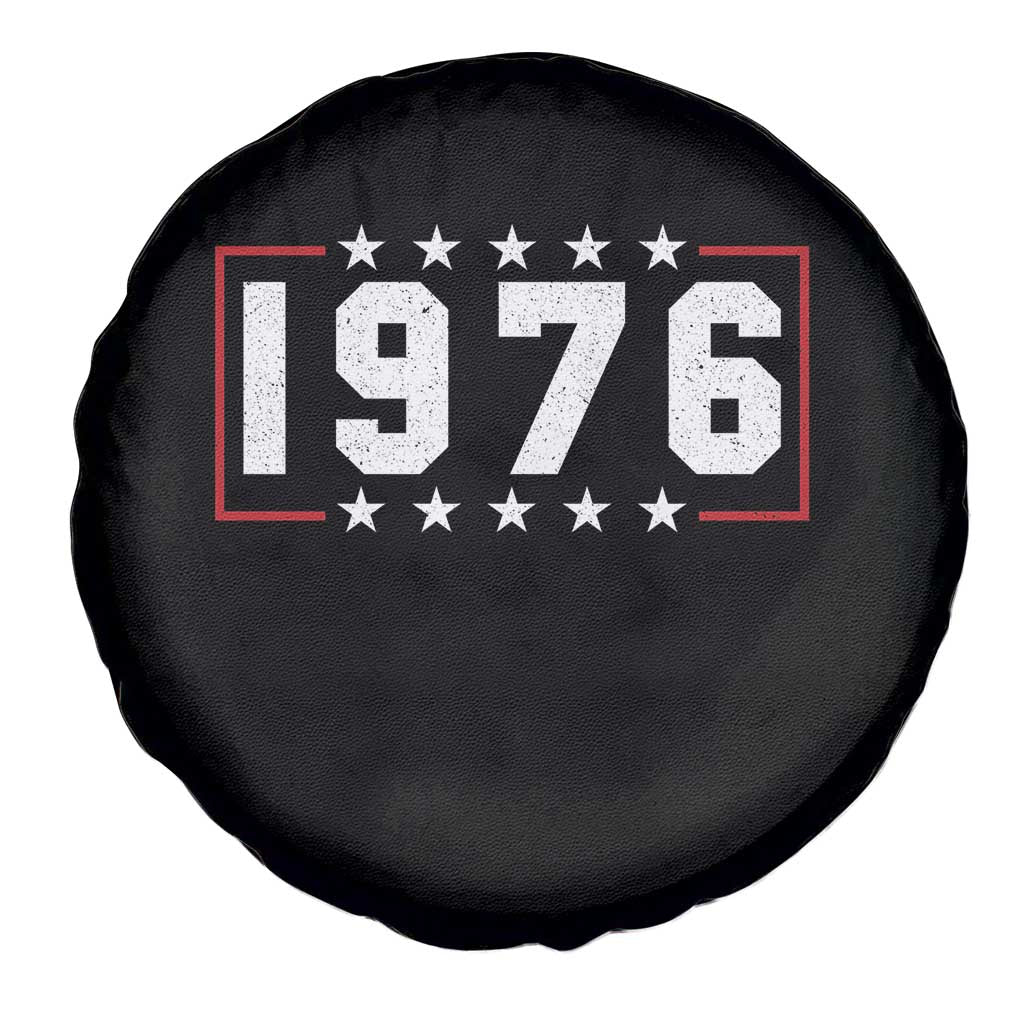 50th Birthday Spare Tire Cover Vintage 1976 50 Years Old Birthday Stars And Stripes