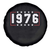 50th Birthday Spare Tire Cover Vintage 1976 50 Years Old Birthday Stars And Stripes