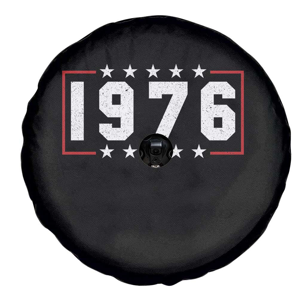 50th Birthday Spare Tire Cover Vintage 1976 50 Years Old Birthday Stars And Stripes