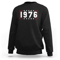 50th Birthday Sweatshirt Vintage 1976 50 Years Old Birthday Stars And Stripes