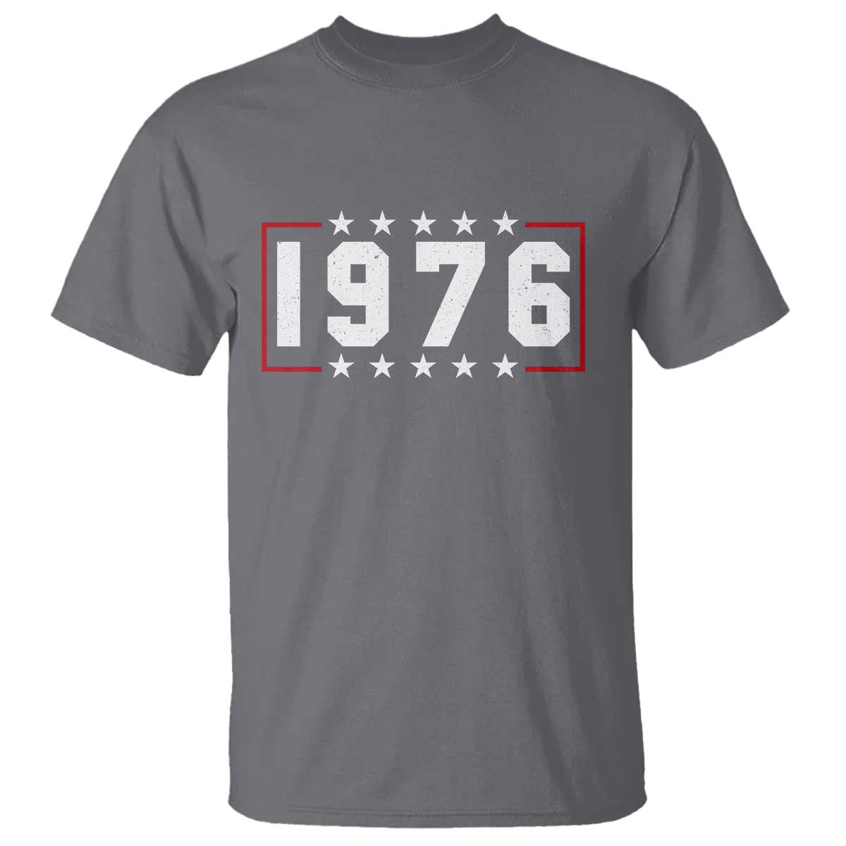 50th Birthday T Shirt Vintage 1976 50 Years Old Birthday Stars And Stripes