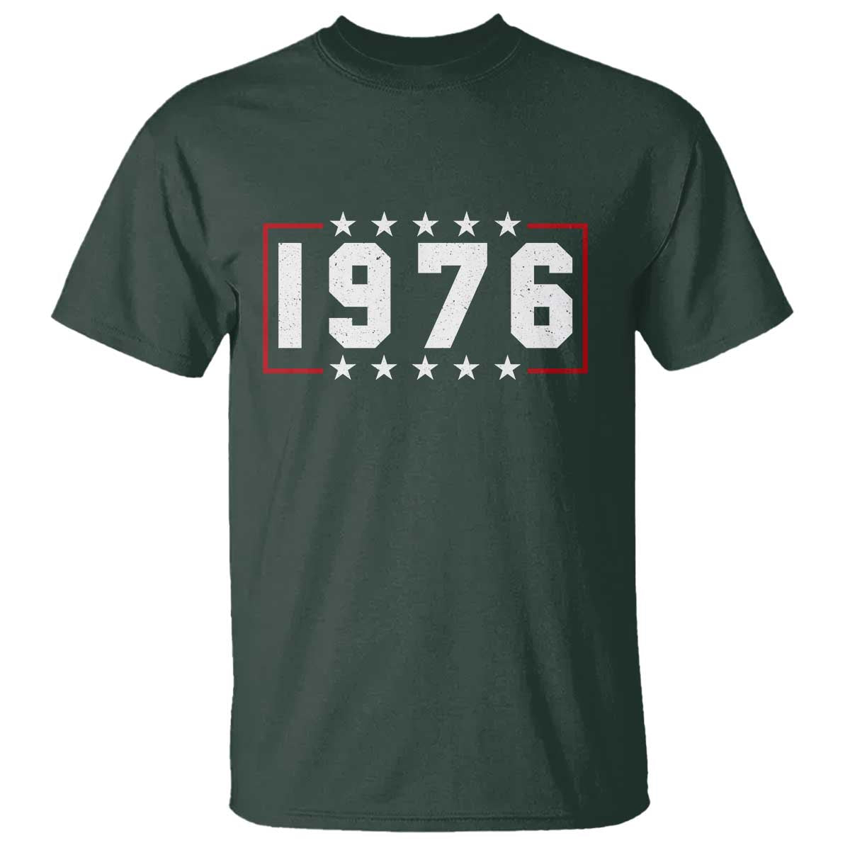 50th Birthday T Shirt Vintage 1976 50 Years Old Birthday Stars And Stripes