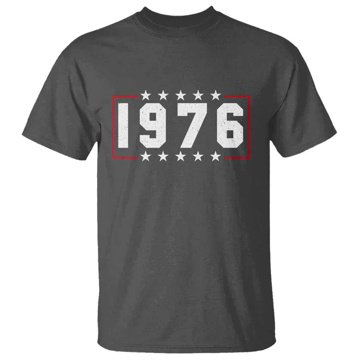50th Birthday T Shirt Vintage 1976 50 Years Old Birthday Stars And Stripes