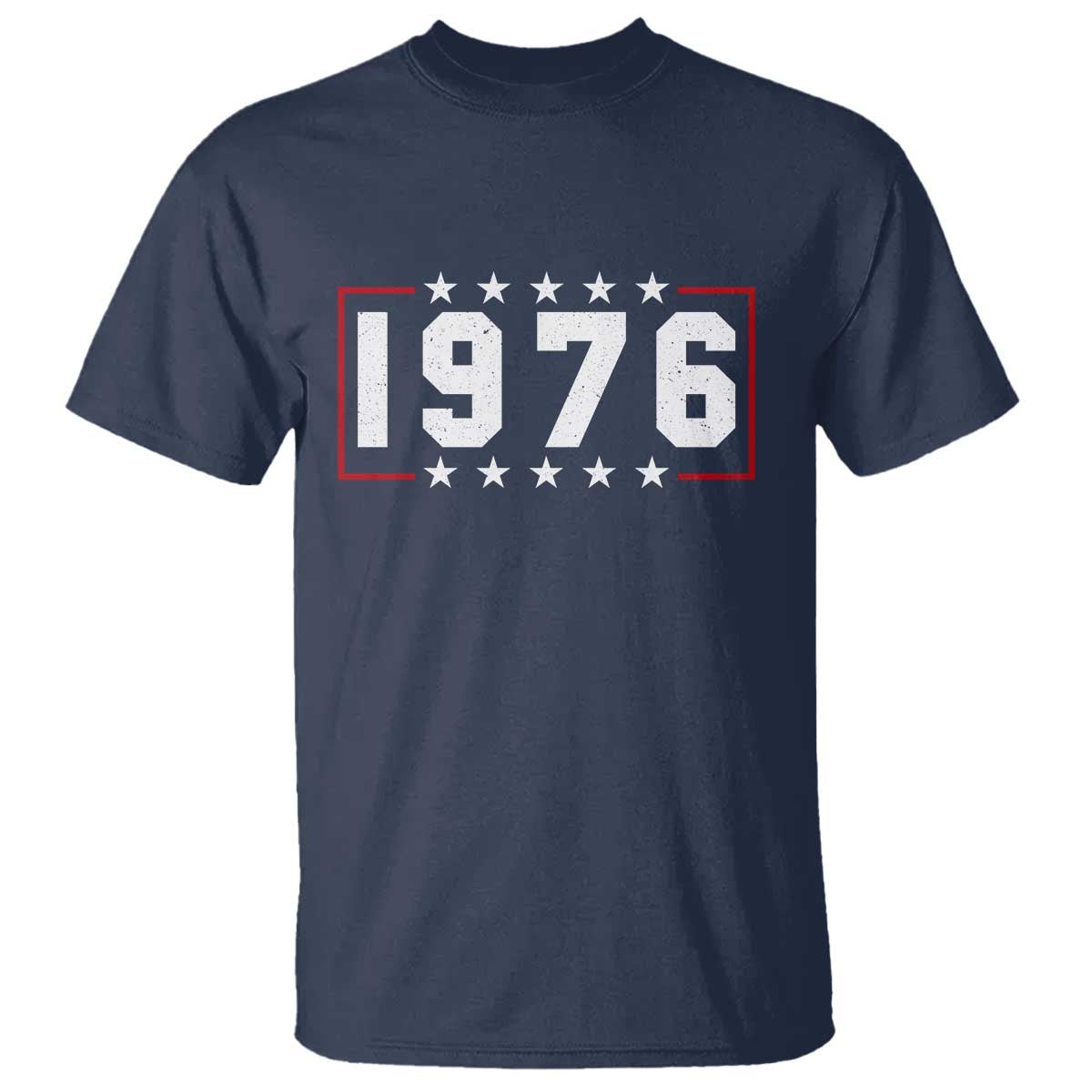 50th Birthday T Shirt Vintage 1976 50 Years Old Birthday Stars And Stripes