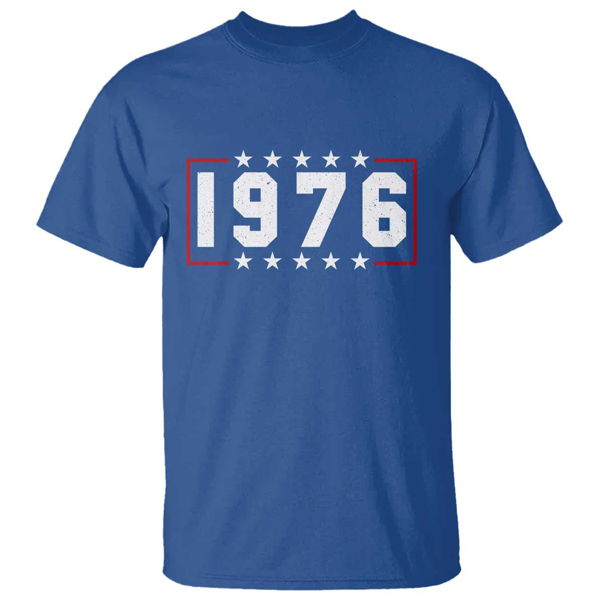 50th Birthday T Shirt Vintage 1976 50 Years Old Birthday Stars And Stripes