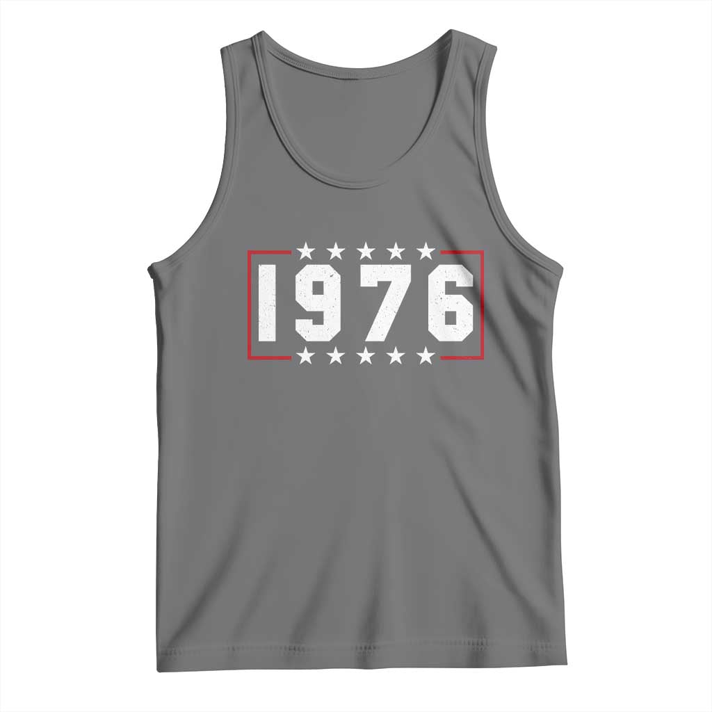 50th Birthday Tank Top Vintage 1976 50 Years Old Birthday Stars And Stripes