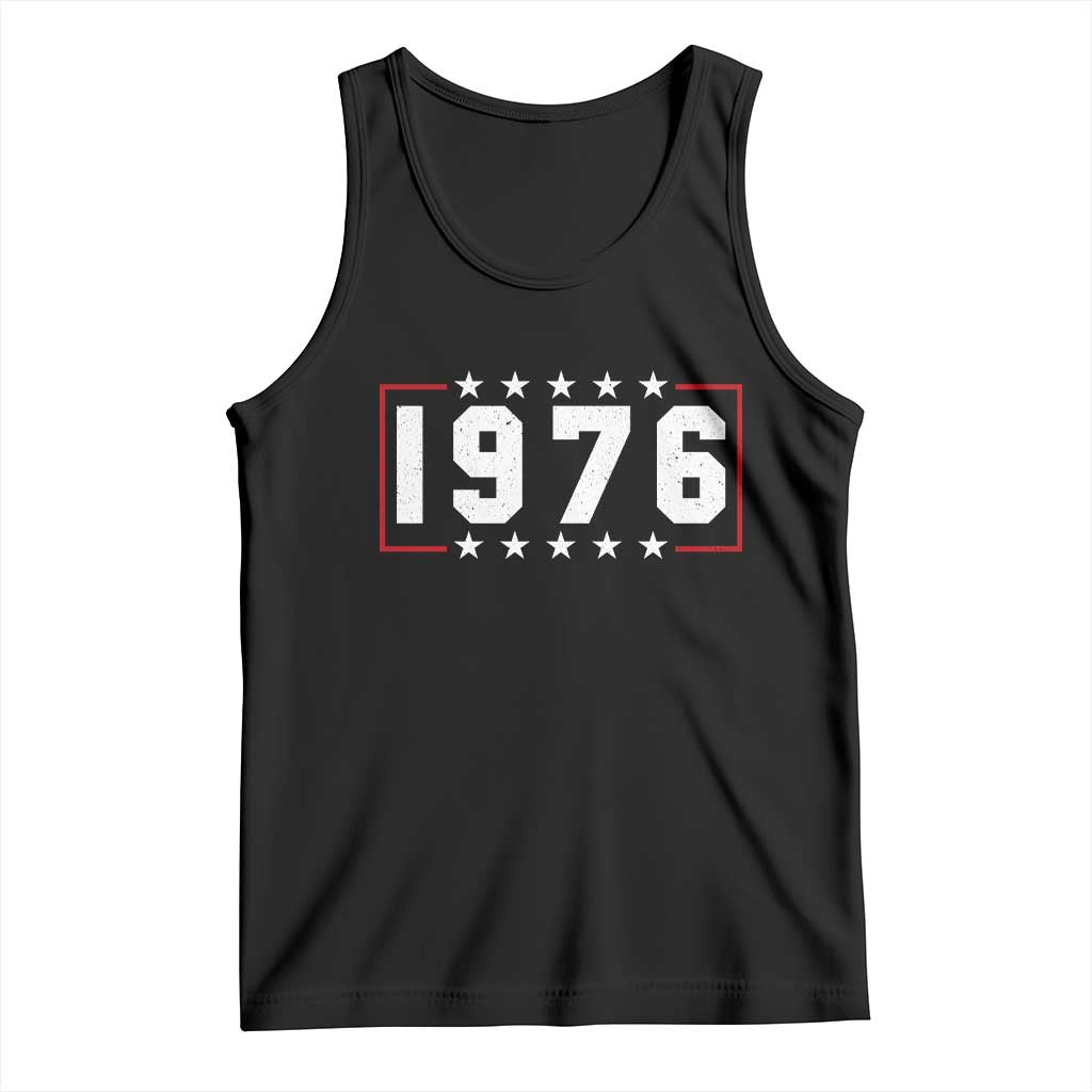 50th Birthday Tank Top Vintage 1976 50 Years Old Birthday Stars And Stripes