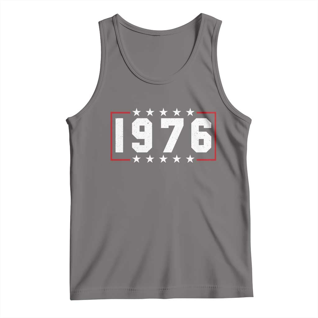 50th Birthday Tank Top Vintage 1976 50 Years Old Birthday Stars And Stripes