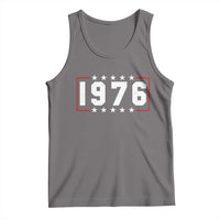 50th Birthday Tank Top Vintage 1976 50 Years Old Birthday Stars And Stripes