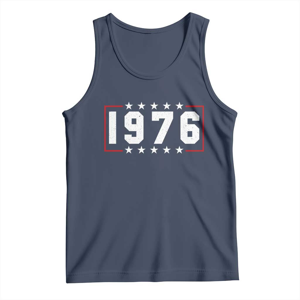 50th Birthday Tank Top Vintage 1976 50 Years Old Birthday Stars And Stripes