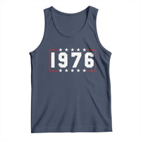 50th Birthday Tank Top Vintage 1976 50 Years Old Birthday Stars And Stripes