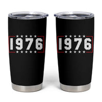 50th Birthday Tumbler Cup Vintage 1976 50 Years Old Birthday Stars And Stripes
