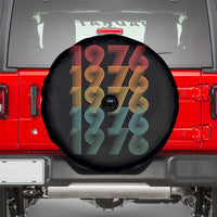 50th Birthday Spare Tire Cover Vintage 1976 Retro 50 Years Old Birthday
