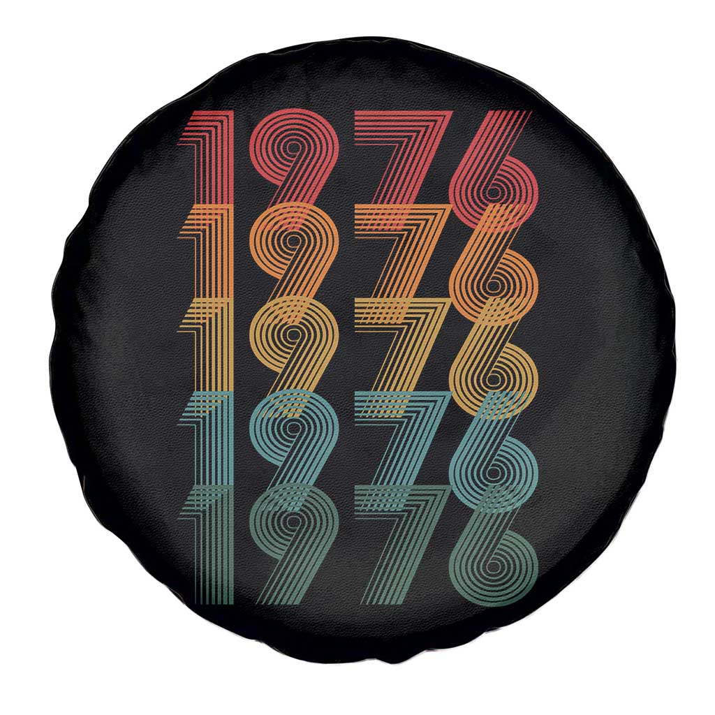 50th Birthday Spare Tire Cover Vintage 1976 Retro 50 Years Old Birthday