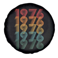 50th Birthday Spare Tire Cover Vintage 1976 Retro 50 Years Old Birthday