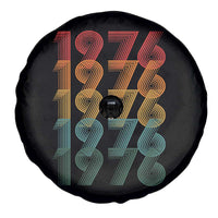 50th Birthday Spare Tire Cover Vintage 1976 Retro 50 Years Old Birthday