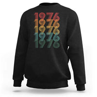 50th Birthday Sweatshirt Vintage 1976 Retro 50 Years Old Birthday