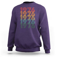 50th Birthday Sweatshirt Vintage 1976 Retro 50 Years Old Birthday