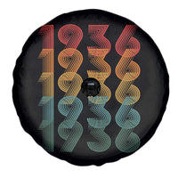 90th Birthday Spare Tire Cover Vintage 1936 Retro 90 Years Old Birthday
