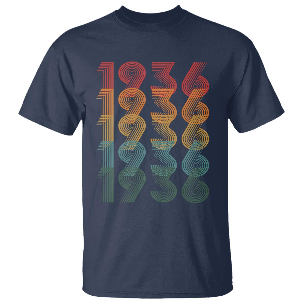 90th Birthday T Shirt Vintage 1936 Retro 90 Years Old Birthday