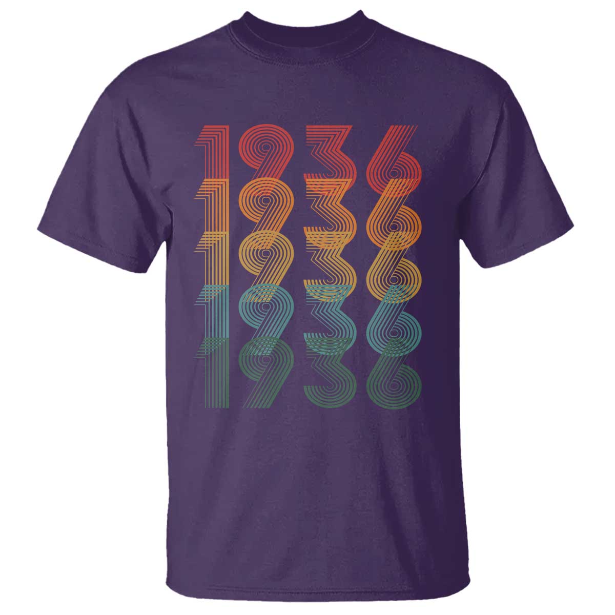 90th Birthday T Shirt Vintage 1936 Retro 90 Years Old Birthday