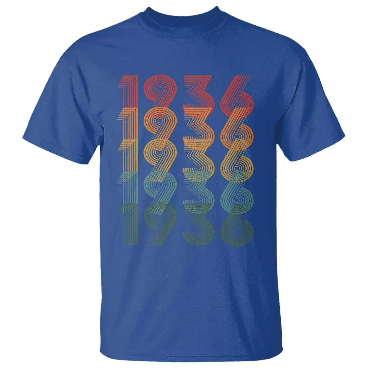 90th Birthday T Shirt Vintage 1936 Retro 90 Years Old Birthday