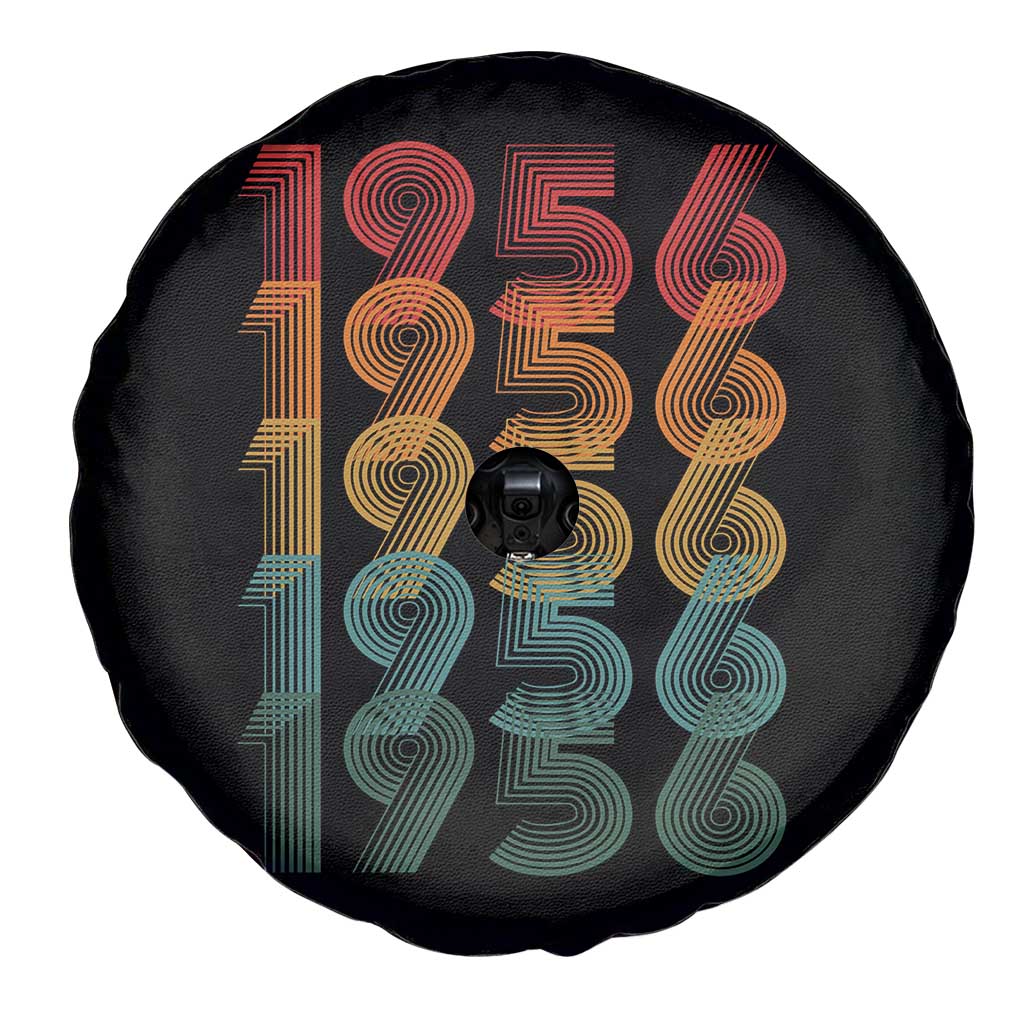 70th Birthday Spare Tire Cover Vintage 1956 Retro 70 Years Old Birthday