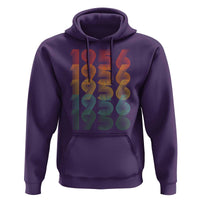 70th Birthday Hoodie Vintage 1956 Retro 70 Years Old Birthday