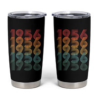 70th Birthday Tumbler Cup Vintage 1956 Retro 70 Years Old Birthday
