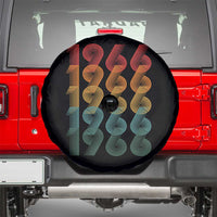 60th Birthday Spare Tire Cover Vintage 1966 Retro 60 Years Old Birthday