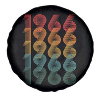 60th Birthday Spare Tire Cover Vintage 1966 Retro 60 Years Old Birthday