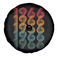 60th Birthday Spare Tire Cover Vintage 1966 Retro 60 Years Old Birthday