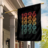 30th Birthday Garden Flag Vintage 1996 Retro 30 Years Old Birthday