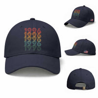 30th Birthday Baseball Cap Vintage 1996 Retro 30 Years Old Birthday