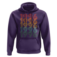 30th Birthday Hoodie Vintage 1996 Retro 30 Years Old Birthday