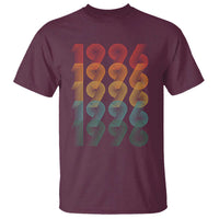 30th Birthday T Shirt Vintage 1996 Retro 30 Years Old Birthday