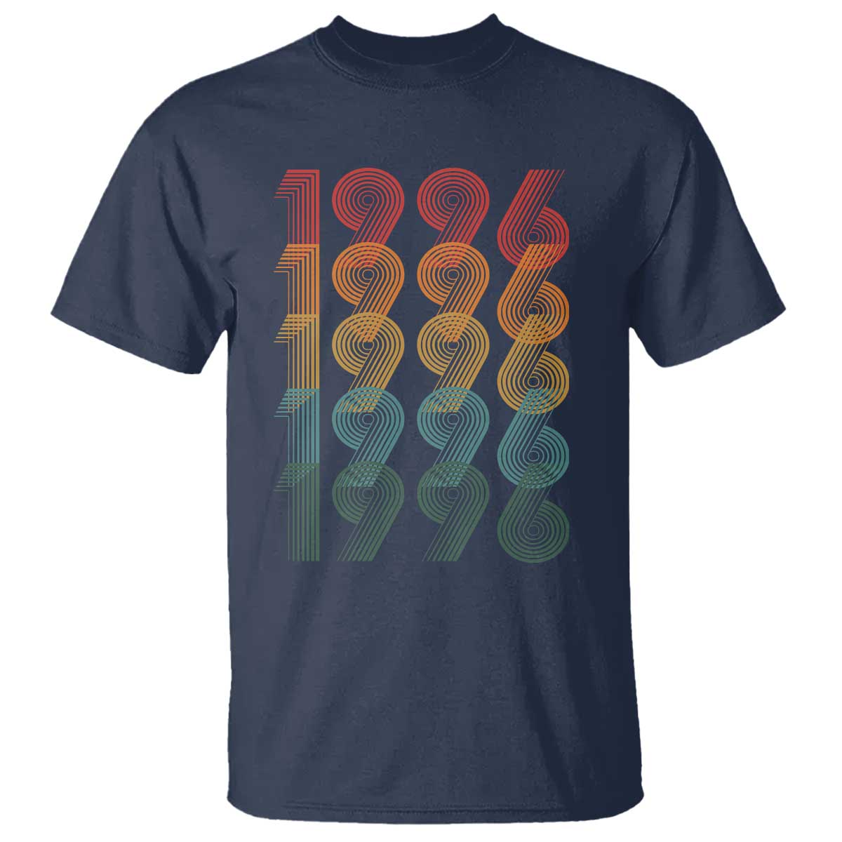 30th Birthday T Shirt Vintage 1996 Retro 30 Years Old Birthday